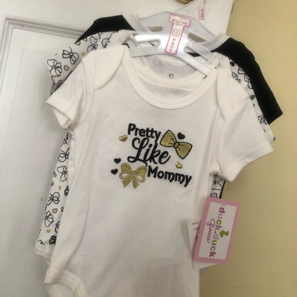 Onesie set for toddler girl